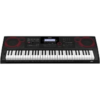 Casio CT-X3000 61-Key Portable Keyboard Essentials Bundle