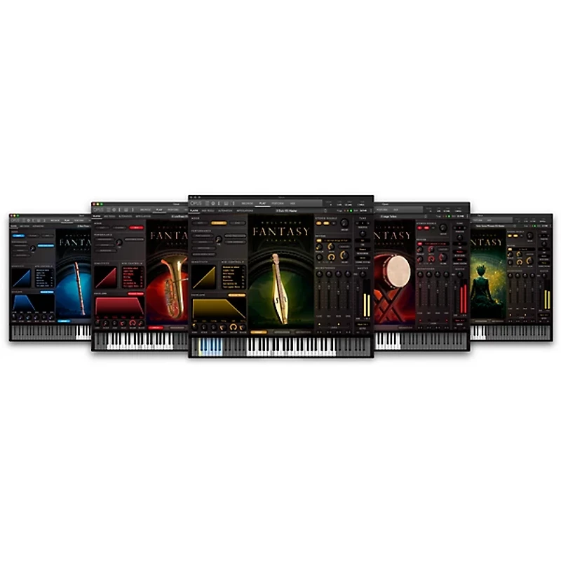 EastWest Hollywood Fantasy Orchestra Bundle