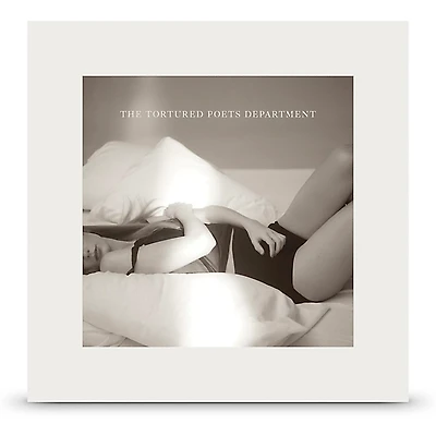 Taylor Swift The Tortured Poets Department (Ghosted White) Double LP