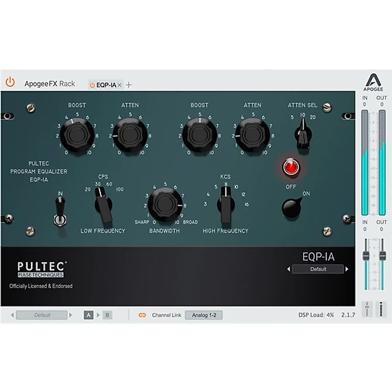 Apogee Pultec FX Bundle