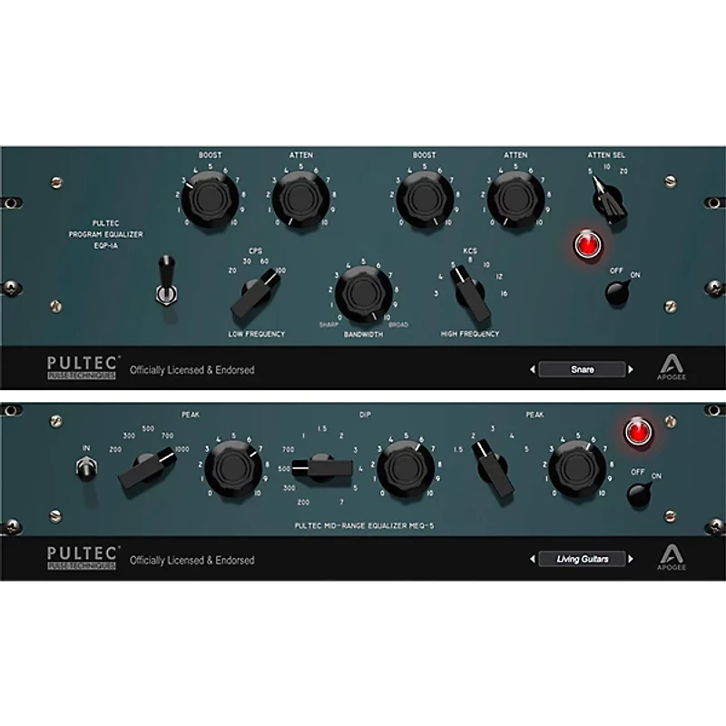 Apogee Pultec FX Bundle