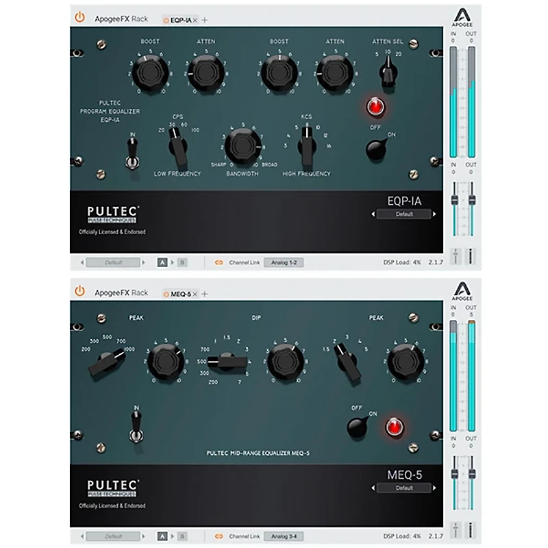 Apogee Pultec FX Bundle