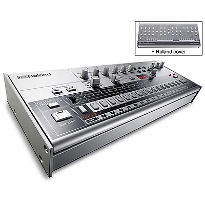 Roland Boutique TR-06 Drum Machine with Decksaver Cover