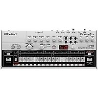 Roland Boutique TR-06 Drum Machine with Decksaver Cover