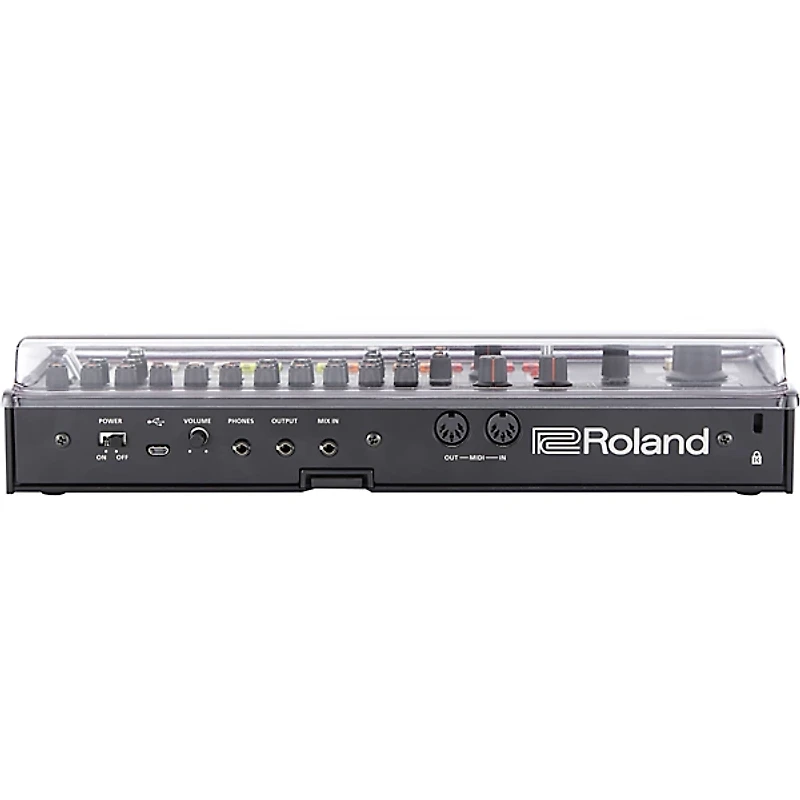 Roland Boutique TR-06 Drum Machine with Decksaver Cover