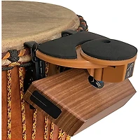 Native Tongue RhymStryker with Zebrawood RhymBlock 6.5 in.