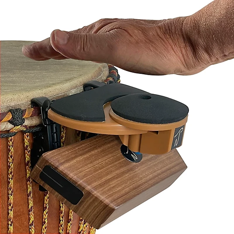 Native Tongue RhymStryker with Zebrawood RhymBlock 6.5 in.