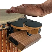 Native Tongue RhymStryker with Zebrawood RhymBlock 6.5 in.