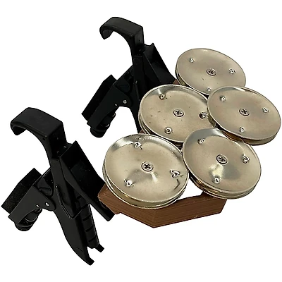 Native Tongue RhymClips with Stainless Steel RhymChik