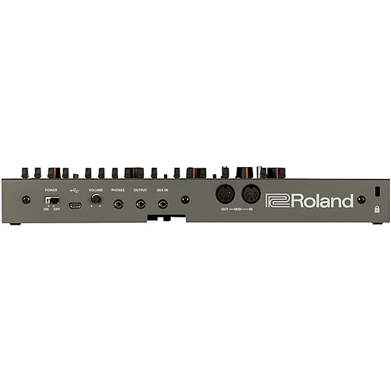 Roland SH-01A Sound Module Gray With Decksaver Cover