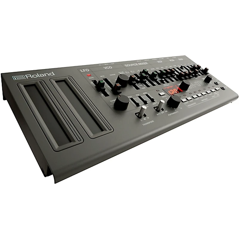 Roland SH-01A Sound Module Gray With Decksaver Cover