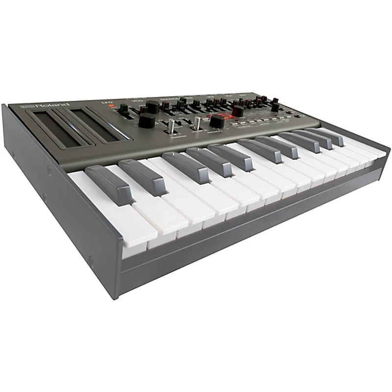 Roland SH-01A Sound Module Gray With Decksaver Cover