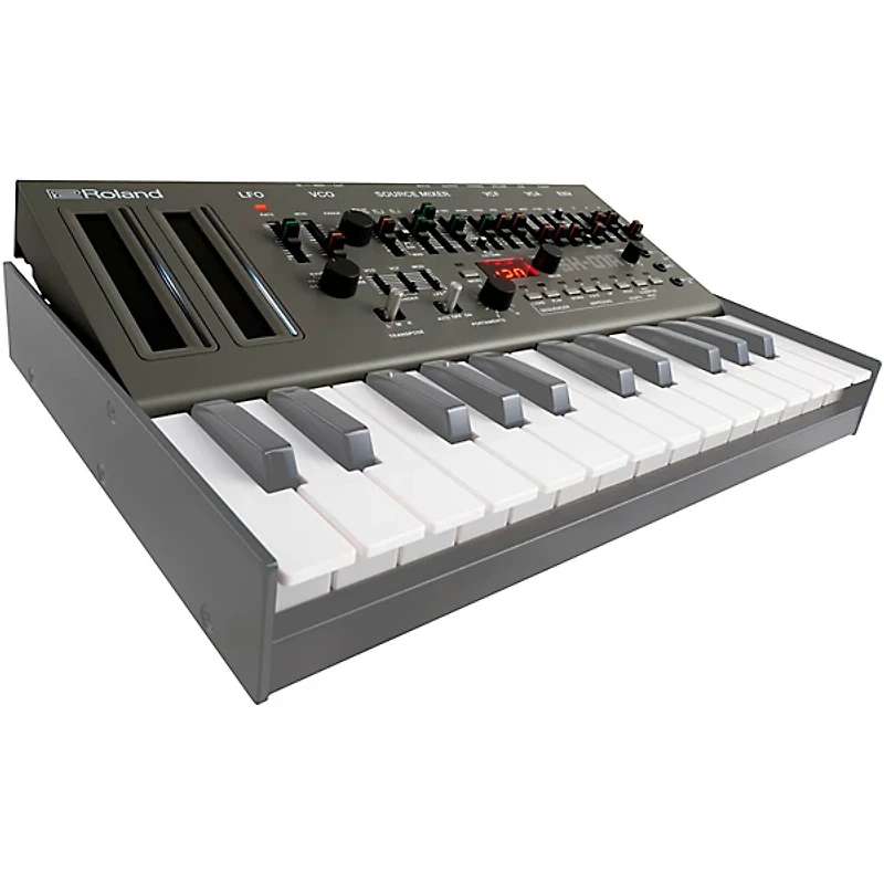 Roland SH-01A Sound Module Gray With Decksaver Cover