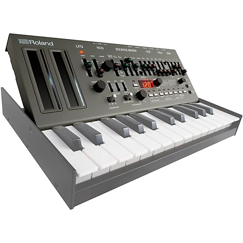 Roland SH-01A Sound Module Gray With Decksaver Cover