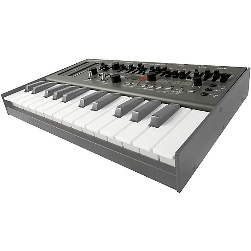 Roland SH-01A Sound Module Gray With Decksaver Cover