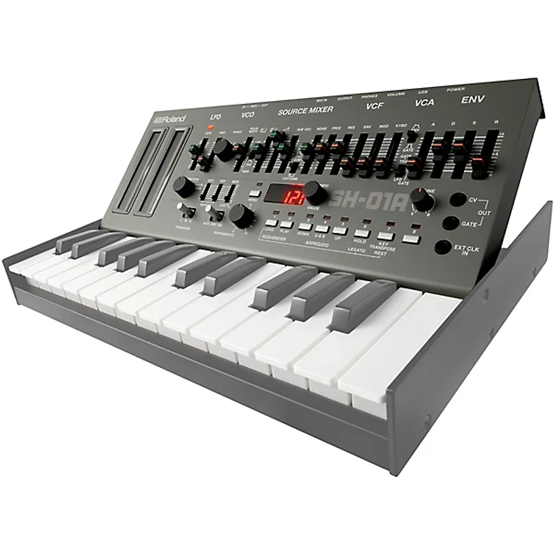 Roland SH-01A Sound Module Gray With Decksaver Cover