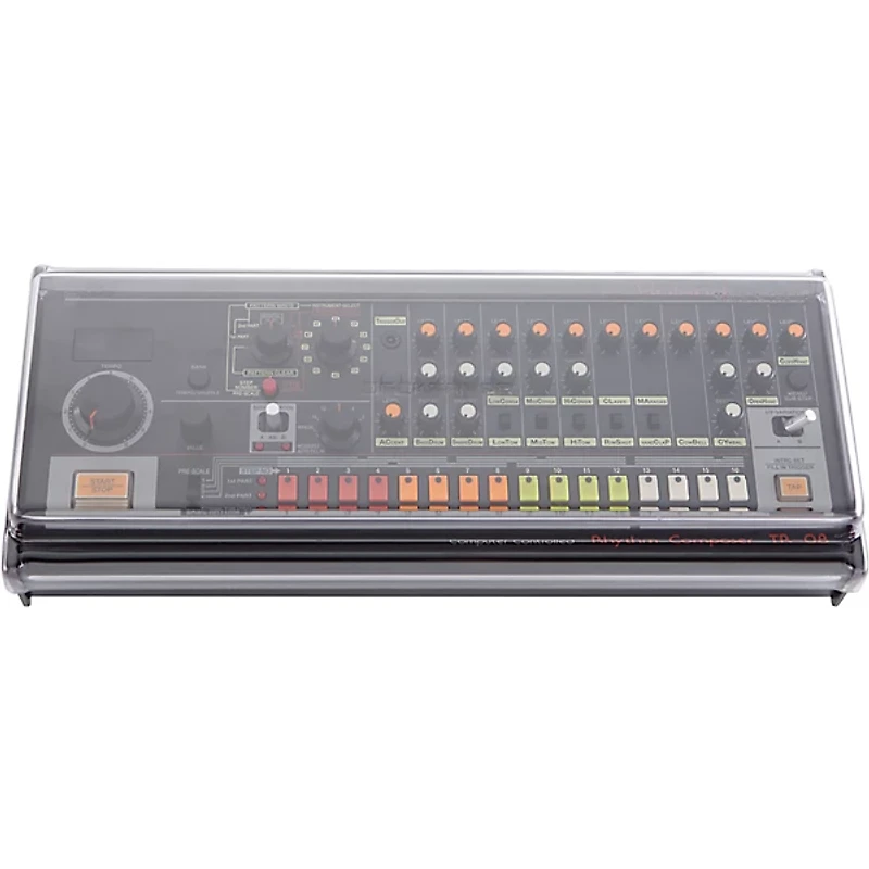 Roland SH-01A Sound Module Gray With Decksaver Cover