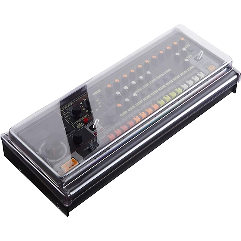 Roland SH-01A Sound Module Gray With Decksaver Cover