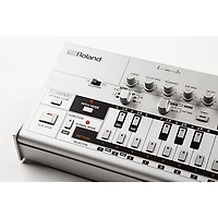 Roland TB-03 Boutique Bass Line With Decksaver Cover