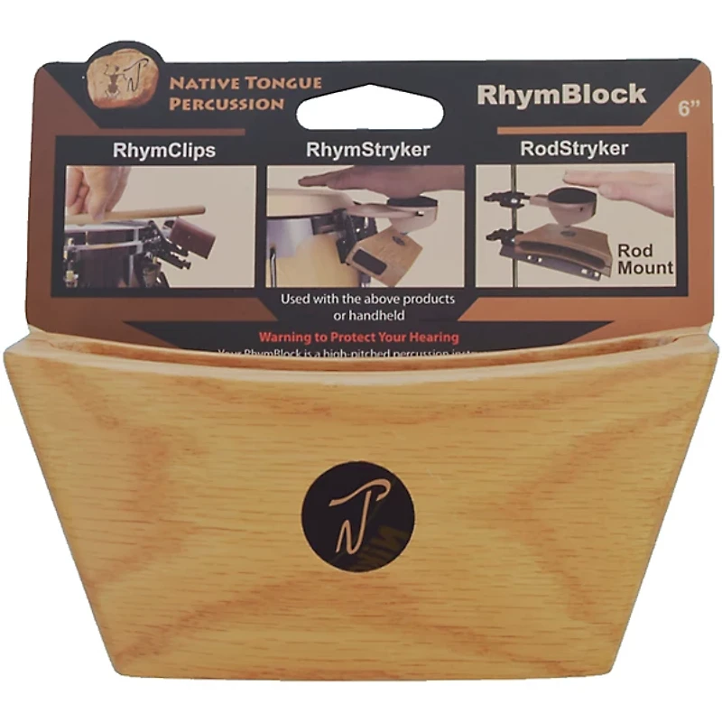 Native Tongue RhymBlock Maple 6 in.