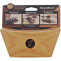Native Tongue RhymBlock Maple 6 in.