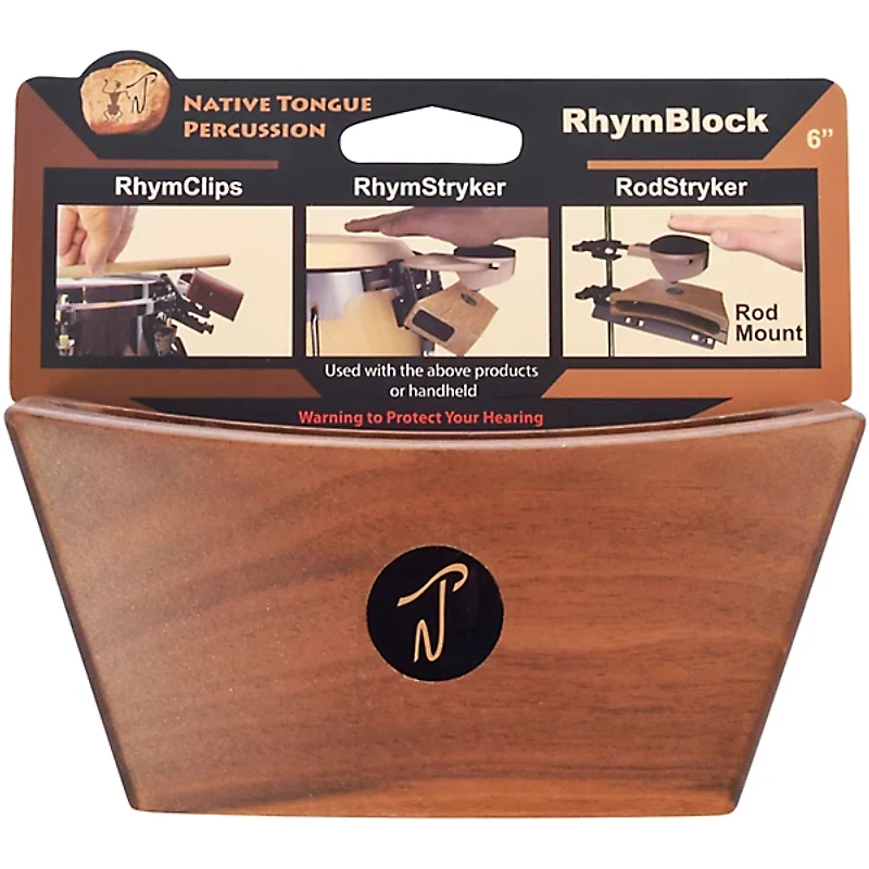 Native Tongue RhymBlock Walnut 6 in.