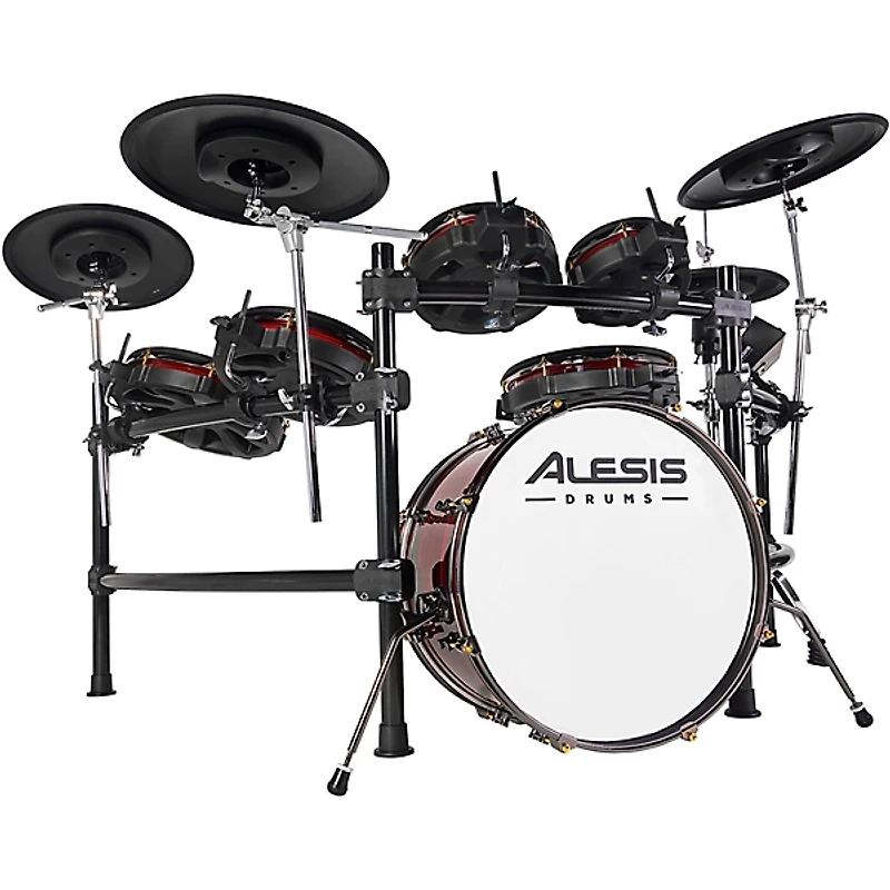 Alesis Strata Prime Electronic Drum Kit With Strike Amp 12 MK2