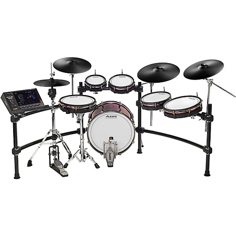 Alesis Strata Prime Electronic Drum Kit With Strike Amp 12 MK2