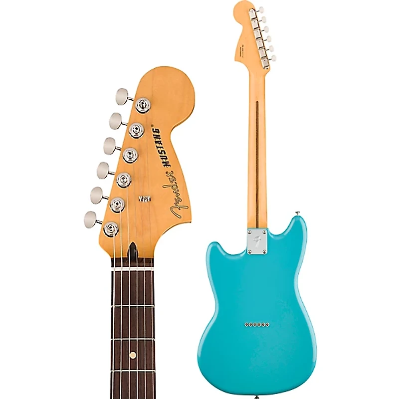 Fender Player II Mustang Electric Guitar - Rosewood Fingerboard,