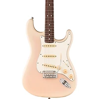 Fender Player II Stratocaster Chambered Ash Body Rosewood Fingerboard Electric Guitar White Blonde