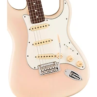 Fender Player II Stratocaster Chambered Ash Body Rosewood Fingerboard Electric Guitar White Blonde