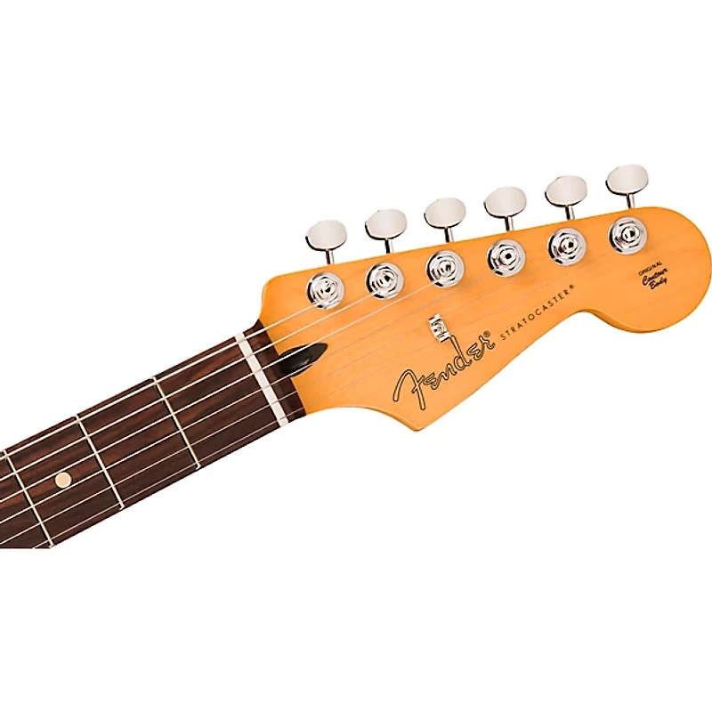 Fender Player II Stratocaster Chambered Ash Body Rosewood Fingerboard Electric Guitar White Blonde