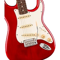 Fender Player II Stratocaster Chambered Mahogany Body Rosewood Fingerboard Electric Guitar - Transparent Cherry Burst