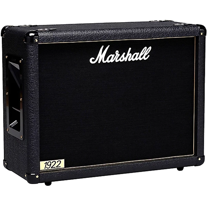 Marshall 1922 150W 2x12 Guitar Speaker Cabinet Black