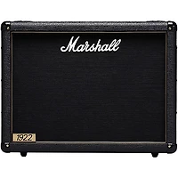 Marshall 1922 150W 2x12 Guitar Speaker Cabinet Black