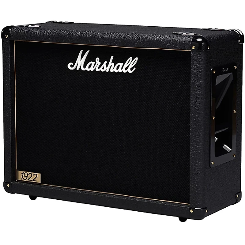 Marshall 1922 150W 2x12 Guitar Speaker Cabinet Black