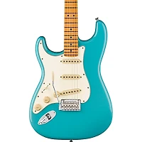 Fender Player II Stratocaster Left-Handed Maple Fingerboard Electric Guitar Aquatone Blue