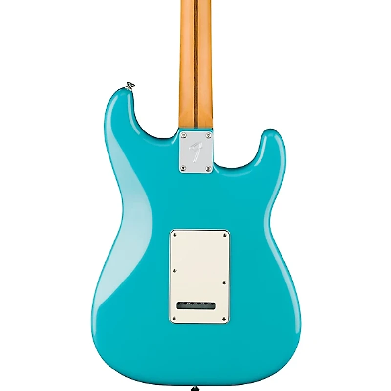 Fender Player II Stratocaster Left-Handed Maple Fingerboard Electric Guitar Aquatone Blue