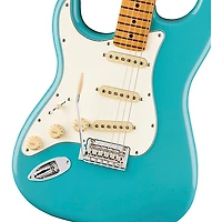 Fender Player II Stratocaster Left-Handed Maple Fingerboard Electric Guitar Aquatone Blue