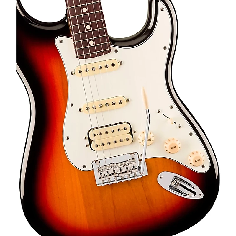 Fender Player II Stratocaster HSS Electric Guitar - Rosewood Fingerboard,