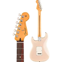 Fender Player II Stratocaster HSS Chambered Ash Body Rosewood Fingerboard Electric Guitar White Blonde