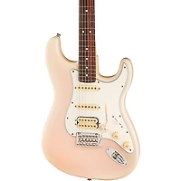 Fender Player II Stratocaster HSS Chambered Ash Body Rosewood Fingerboard Electric Guitar White Blonde