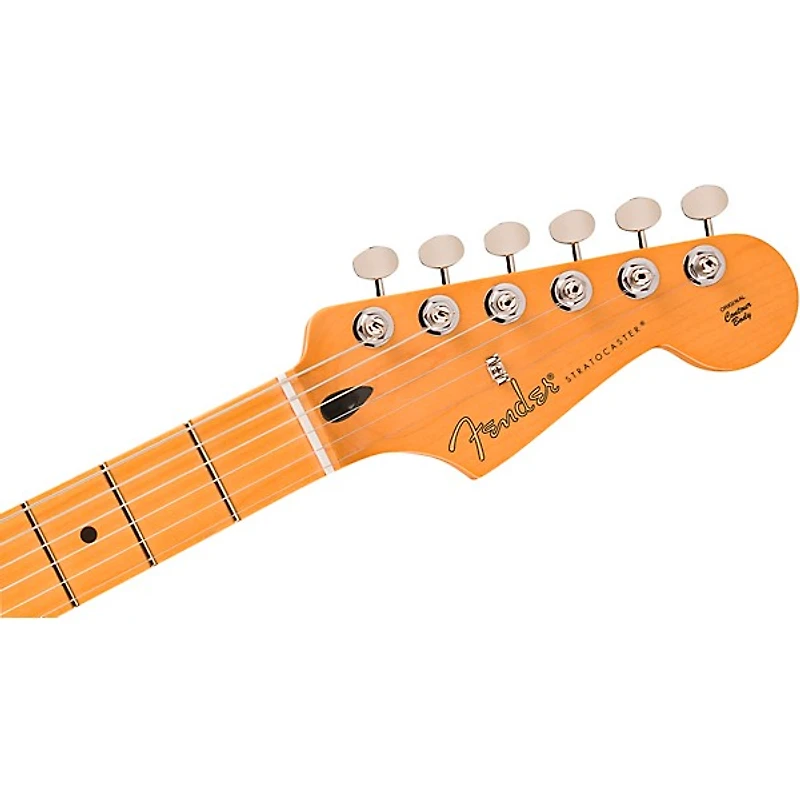 Fender Player II Stratocaster HSS Chambered Ash Body Maple Fingerboard Electric Guitar - Aged Cherry Burst
