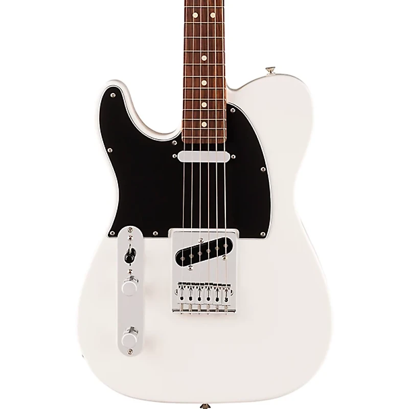 Fender Player II Telecaster Left-Handed Electric Guitar - Rosewood Fingerboard, Polar White