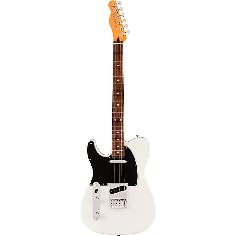 Fender Player II Telecaster Left-Handed Electric Guitar - Rosewood Fingerboard, Polar White