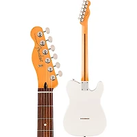 Fender Player II Telecaster Left-Handed Electric Guitar - Rosewood Fingerboard, Polar White