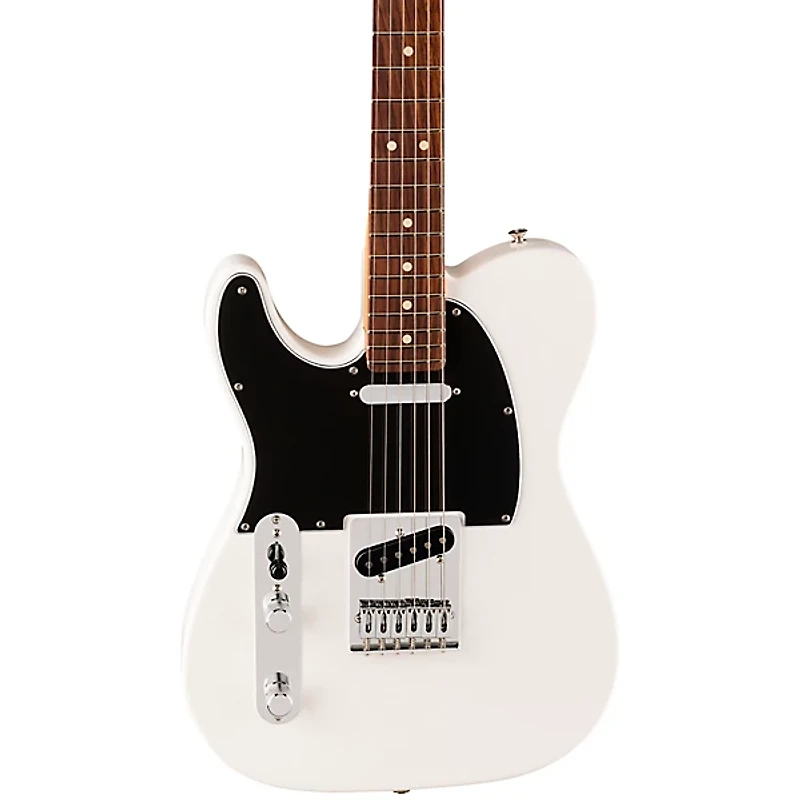 Fender Player II Telecaster Left-Handed Electric Guitar - Rosewood Fingerboard, Polar White