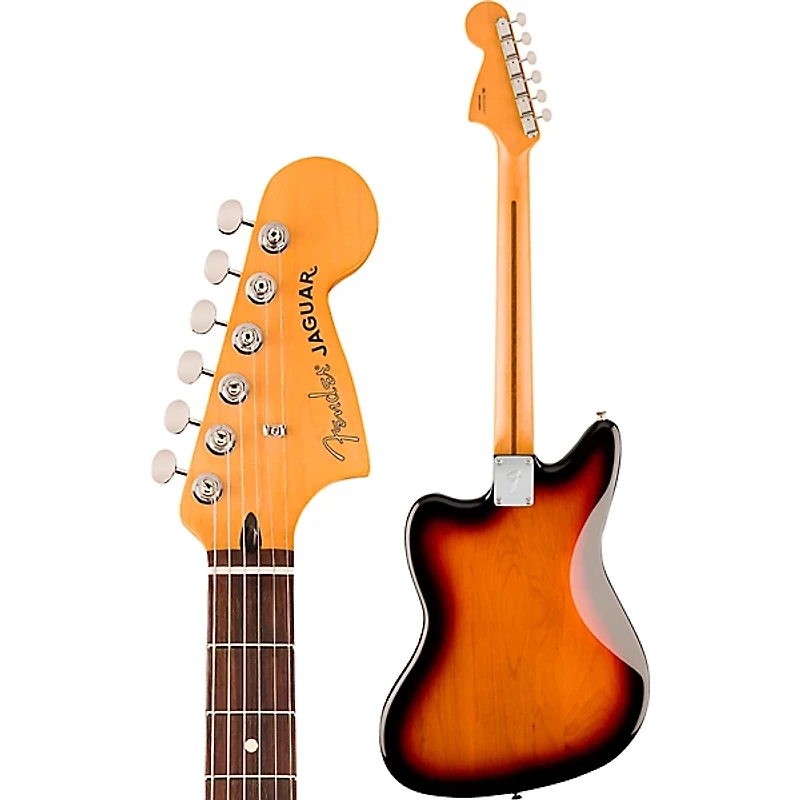 Fender Player II Jaguar Electric Guitar - Rosewood Fingerboard,