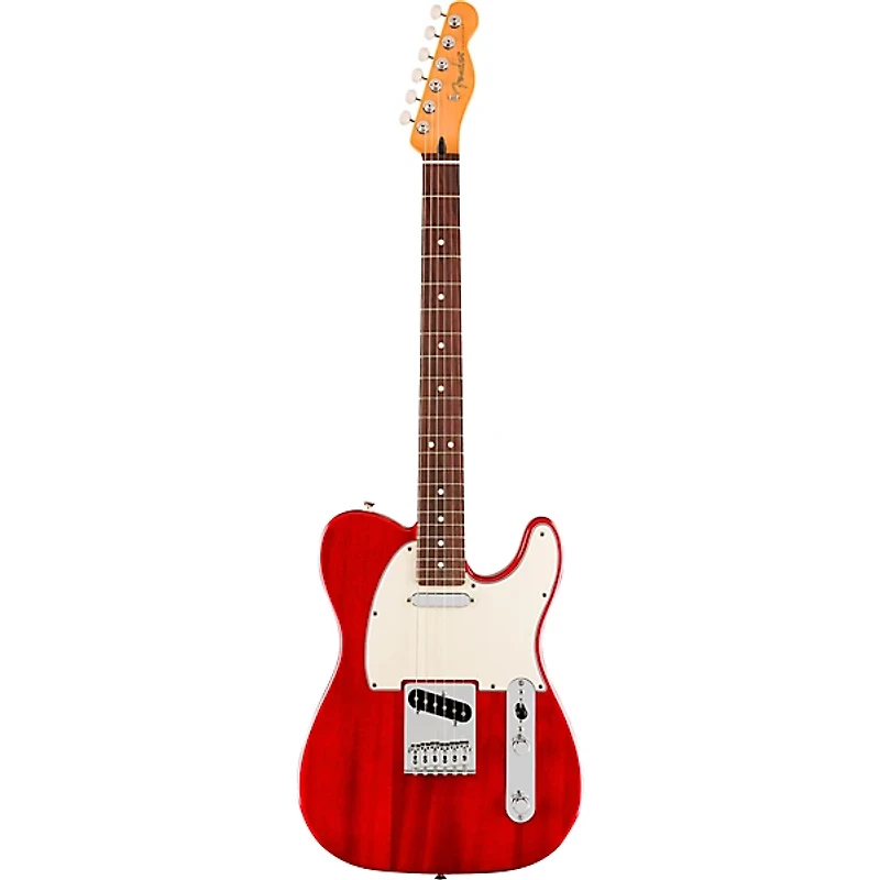 Fender Player II Telecaster Chambered Mahogany Body Rosewood Fingerboard Electric Guitar - Transparent Cherry