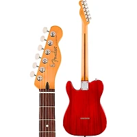 Fender Player II Telecaster Chambered Mahogany Body Rosewood Fingerboard Electric Guitar - Transparent Cherry